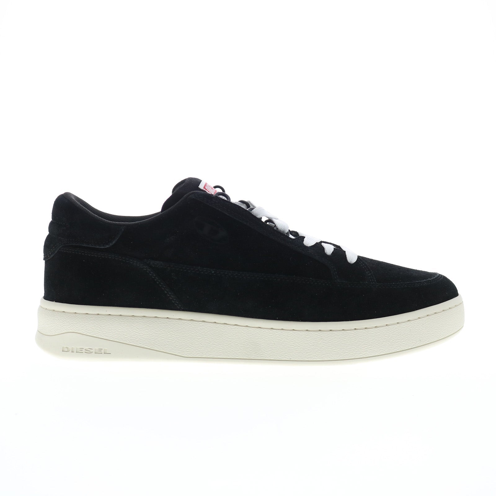 y02871-pr032-t8013_s-sinna_loe_black_01 Diesel S-Sinna Low Y02871-PR032-T8013 Mens Black Lifestyle Sneakers Shoes - Image 1