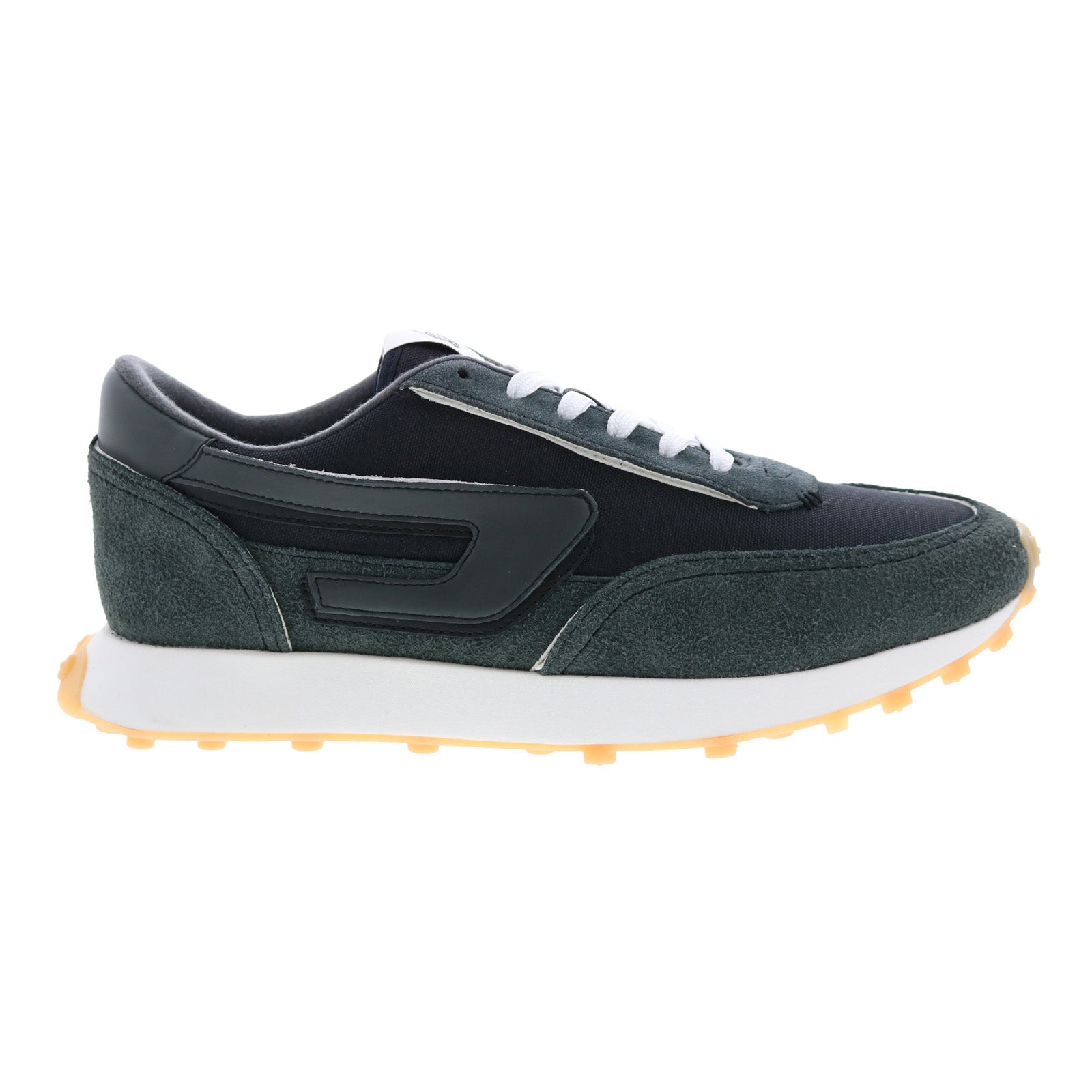 y02873-p4428-h8960_s-racer_lc_volcanic_ash_brilliant_white_reshoot_01 Diesel S-Racer LC Y02873-P4428-H8960 Mens Black Lifestyle Sneakers Shoes - Image 1