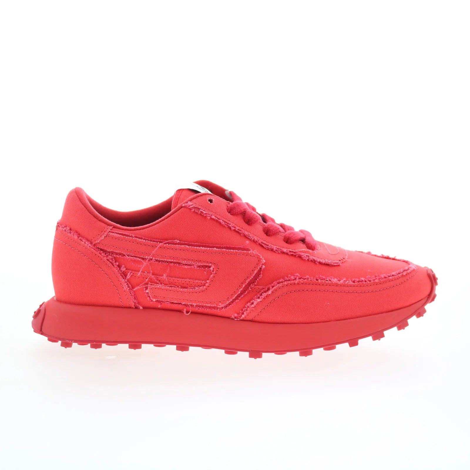 y02873-p5652-t4033_s-racer_lc_high_risk_red_reshoot_01 Diesel S-Racer LC Y02873-P5652-T4033 Mens Red Lifestyle Sneakers Shoes - Image 1