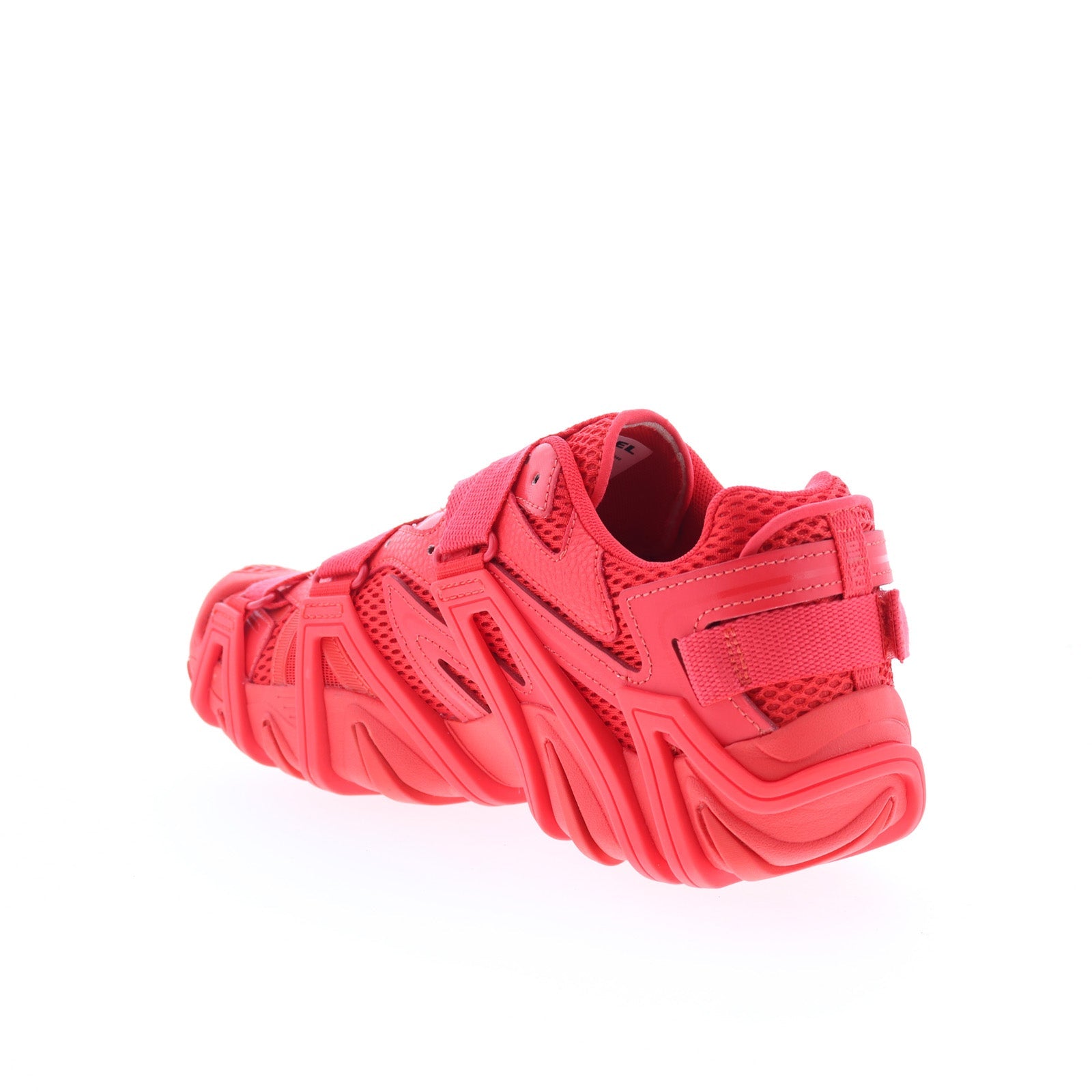 Diesel S-Prototype-CR Y02911-P4910-T4346 Mens Red Lifestyle Sneakers Shoes - Image 6