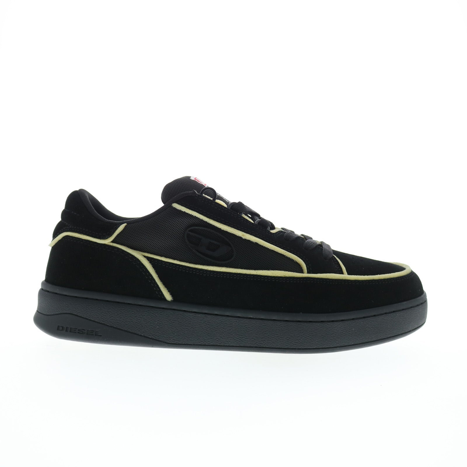 y02963-p4796-t8013_s-sinna_low_x_black_01 Diesel S-Sinna Low X Y02963-P4796-T8013 Mens Black Lifestyle Sneakers Shoes - Image 1
